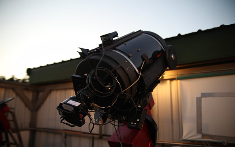 Monroe Robotic Telescope