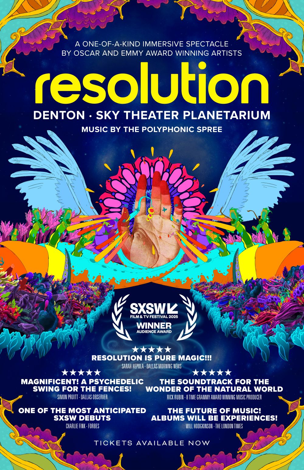 Resolution Poster
