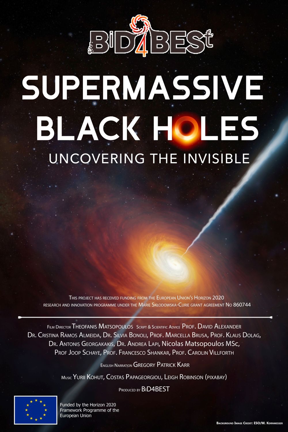 Supermassive Black Holes Poster