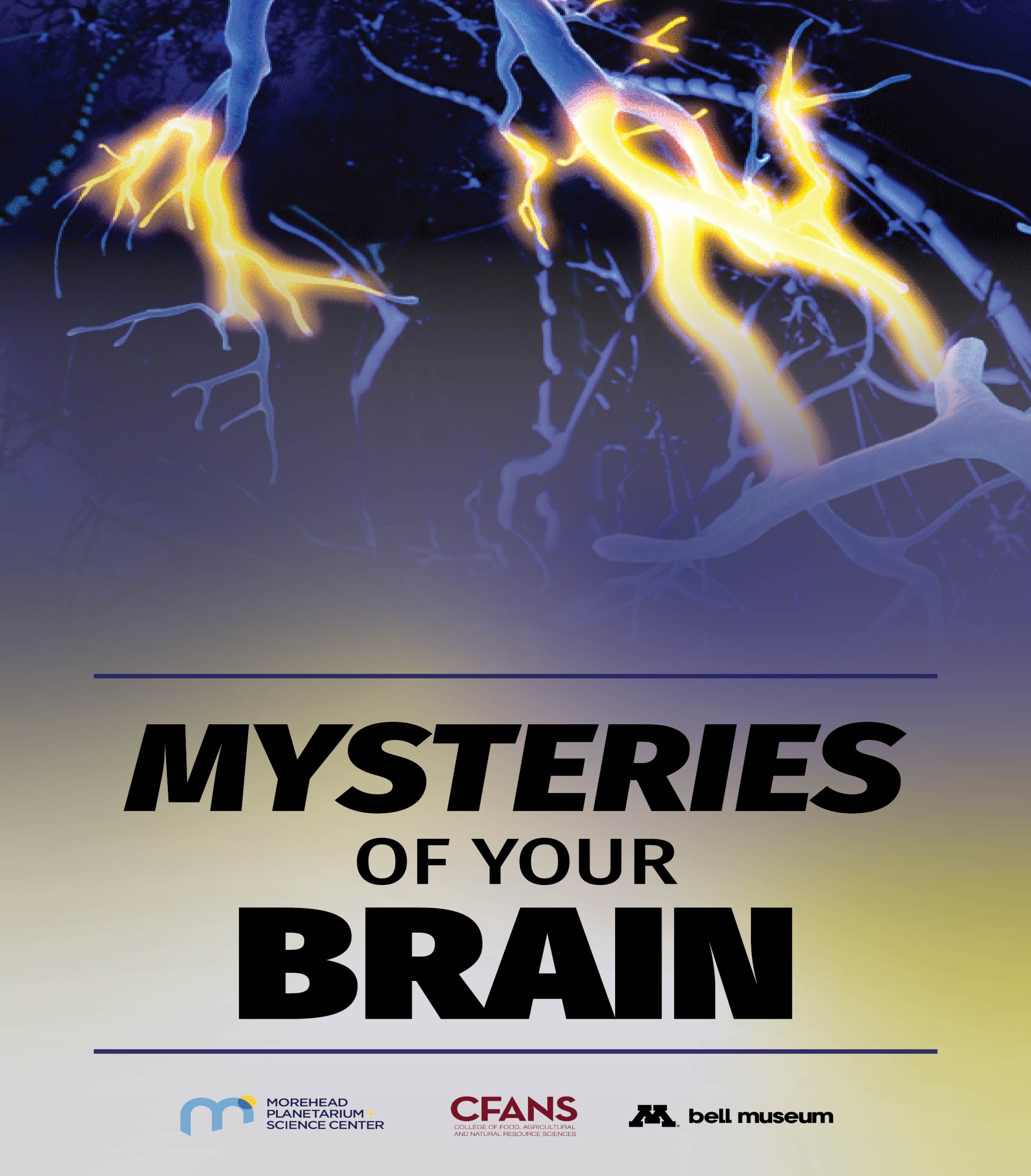 Mysteries of Your Brain Show Poster