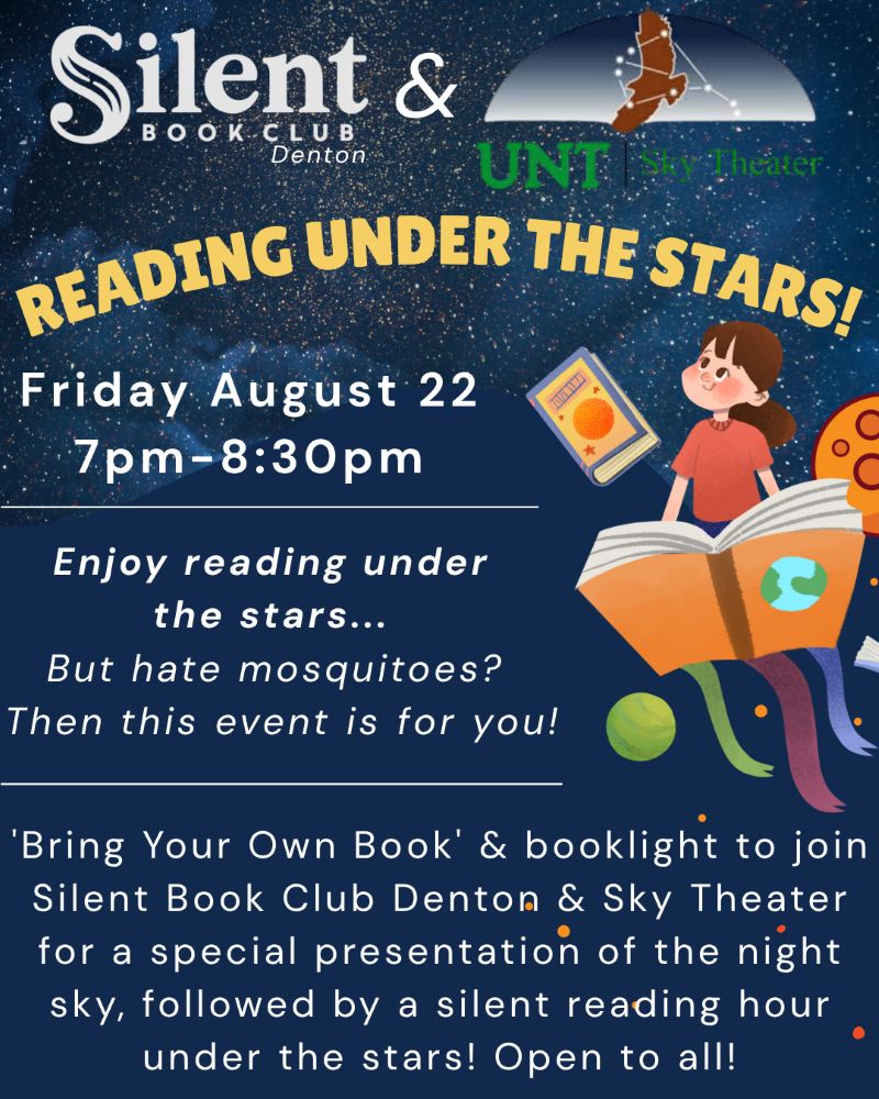 Reading Under The Stars Info Sheet